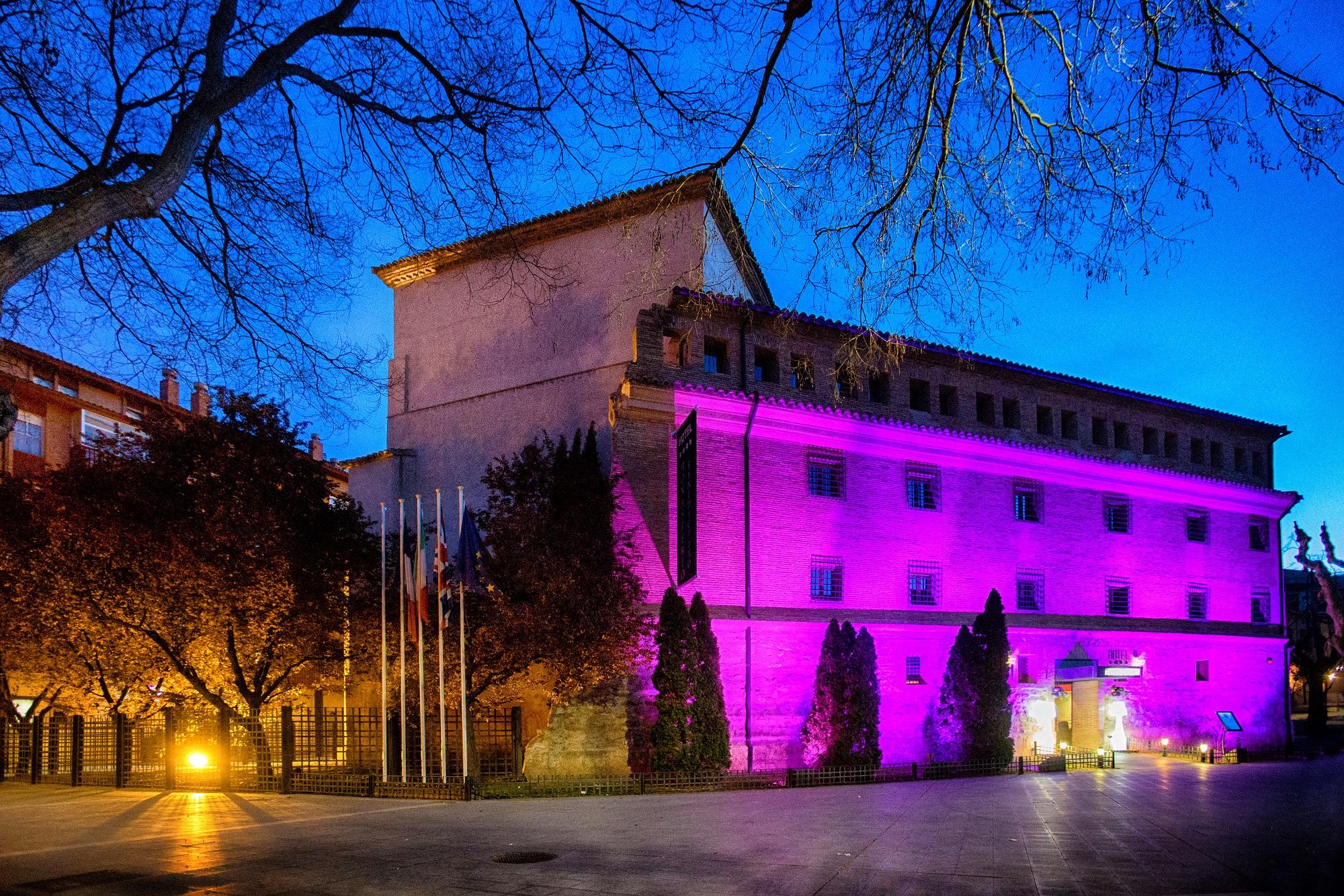 Hotel Monasterio Benedictino Calatayud Ngoại thất bức ảnh