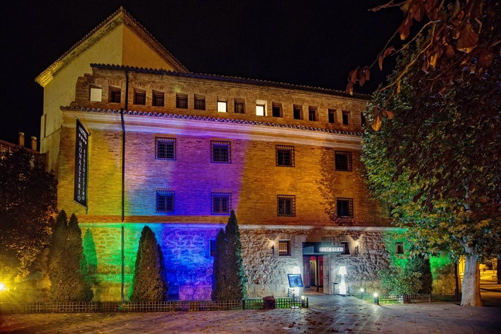 Hotel Monasterio Benedictino Calatayud Ngoại thất bức ảnh
